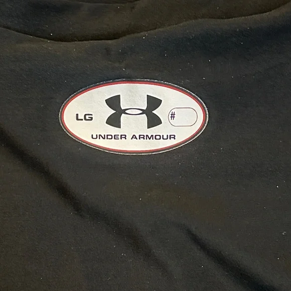 Under Armour Men’s Black Long Sleeve Compression Shirt - Picture 5 of 9